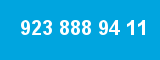 923 888 94 11 923 888 94 11